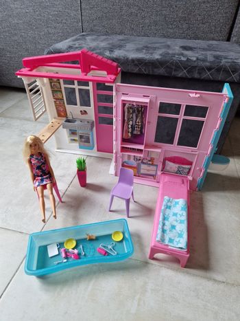 Maison de Barbie à emporter