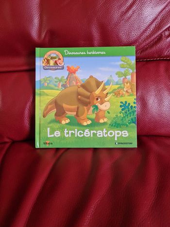 Le tricératops