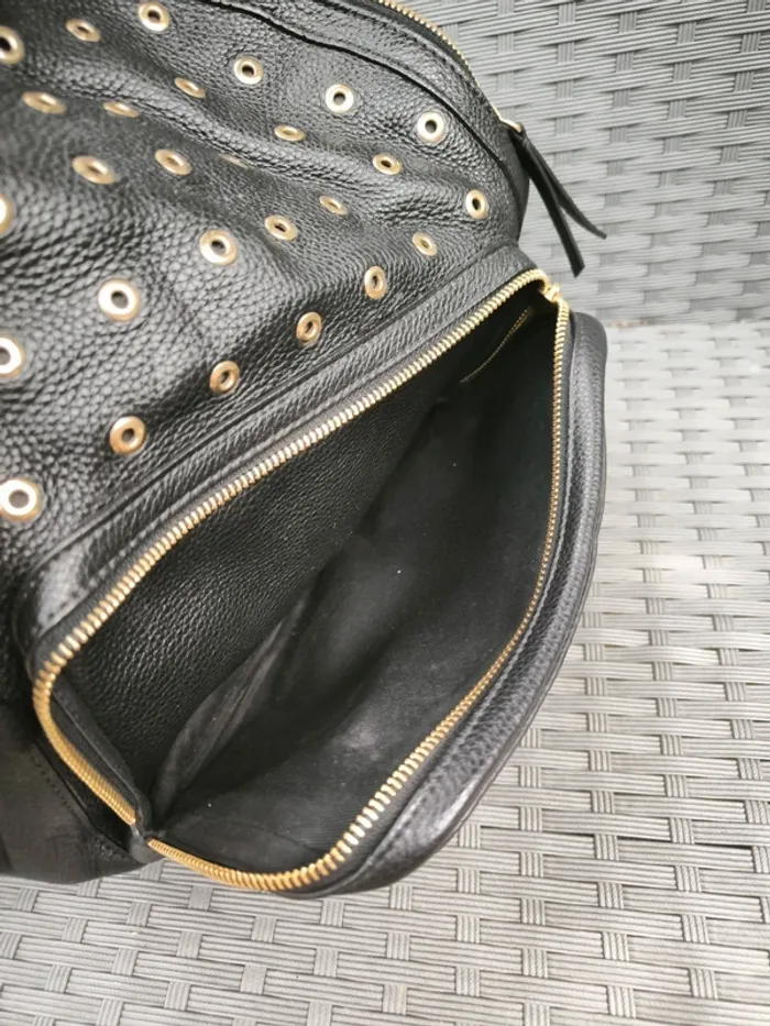 Mini sac a dos avec oeillets femme Red Valentino - photo numéro 8