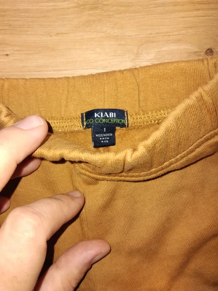 2 pantalon chaud taille 1 mois - photo numéro 6