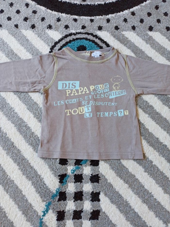Lot de 2 t-shirts - 6 mois - photo numéro 4