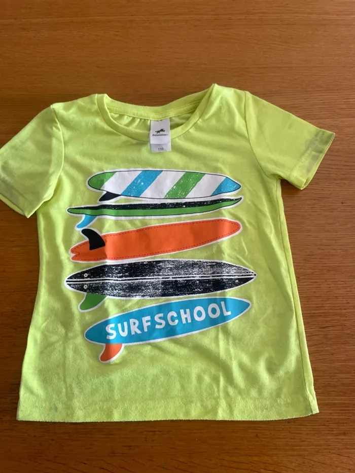6 t-shirt garçon 5 ans - photo numéro 11