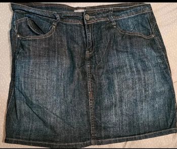 Jupe en jean