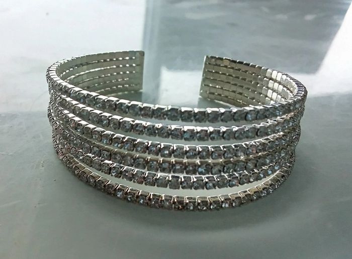 Bracelet argenté