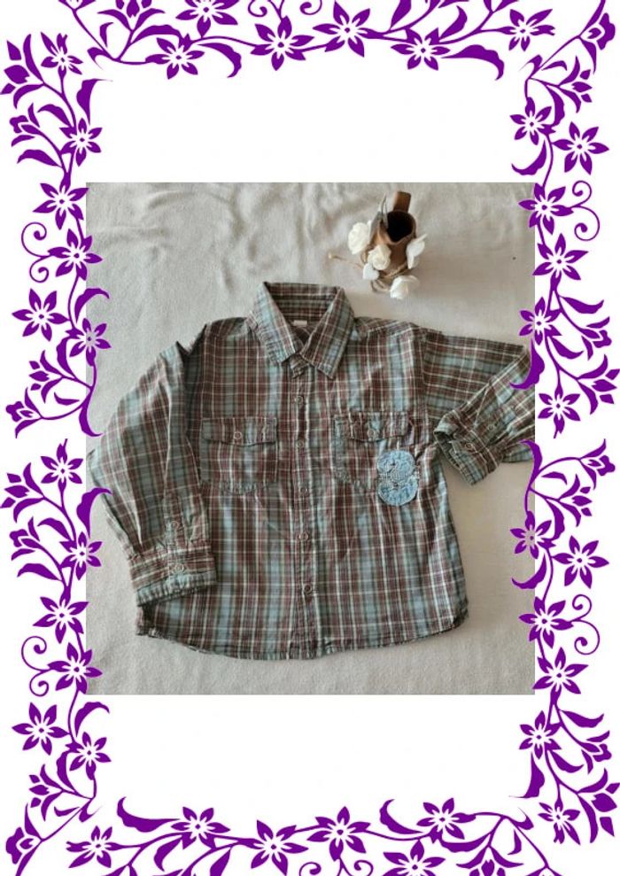 Chemise manches longues Zeeman