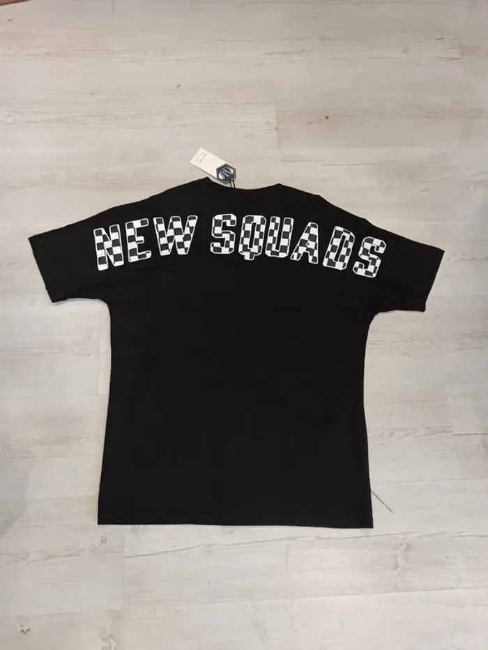 Tee shirt noir et blanc homme xl