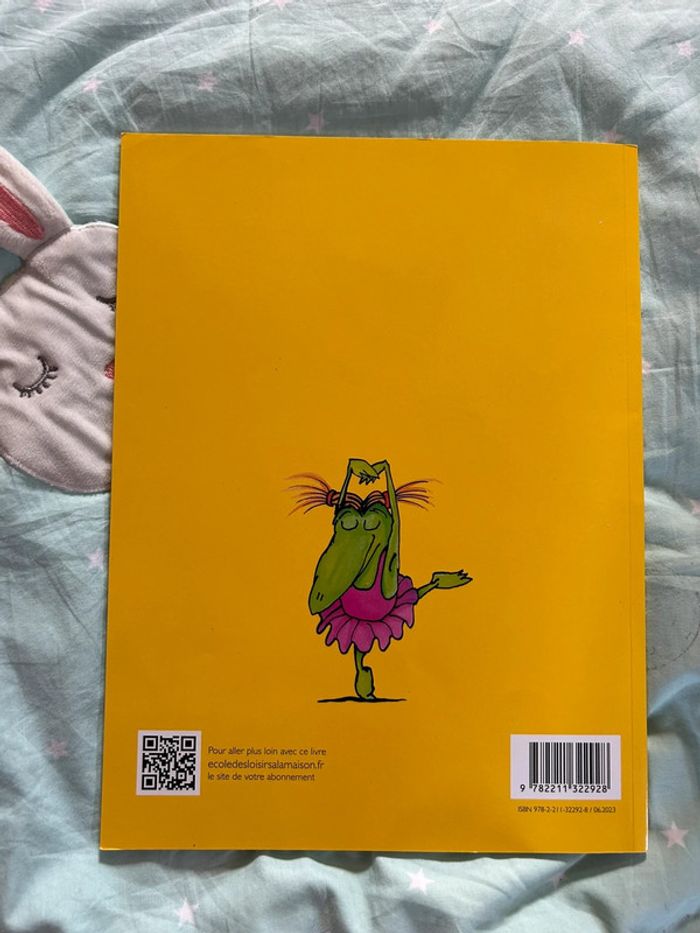 Livre Odile de Grégoire Solotareff, l’école des loisirs - photo numéro 2