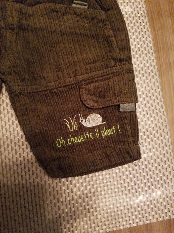 Pantalon bébé garçon 3 mois - photo numéro 2