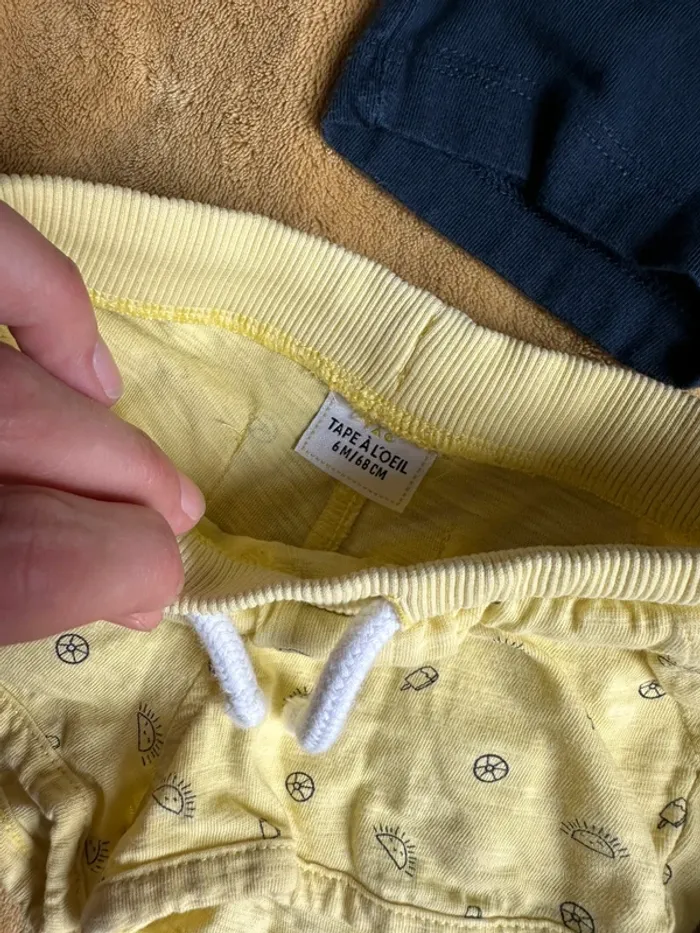 Lot de 5 shorts taille 6 mois - photo numéro 5