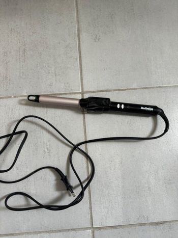Fer à boucler babyliss