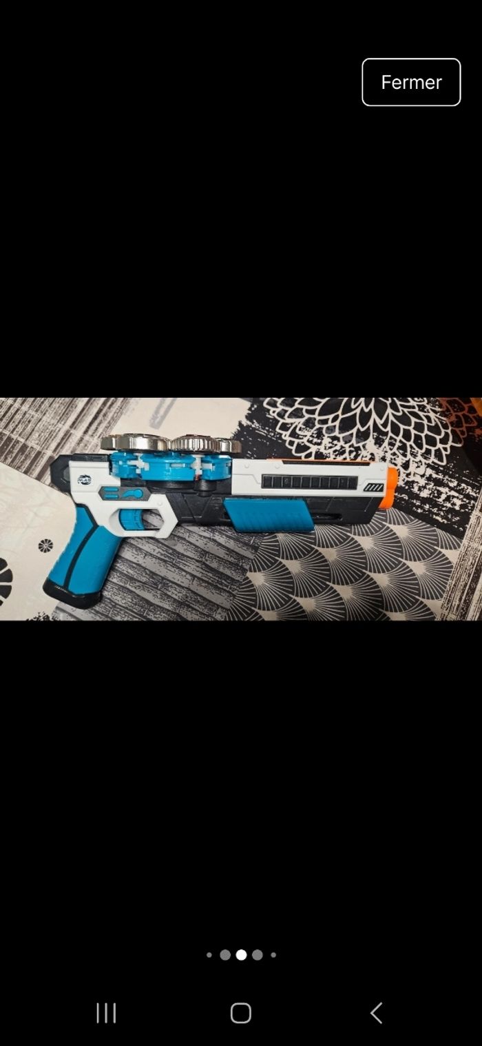 Lot Arène et toupies - photo numéro 7