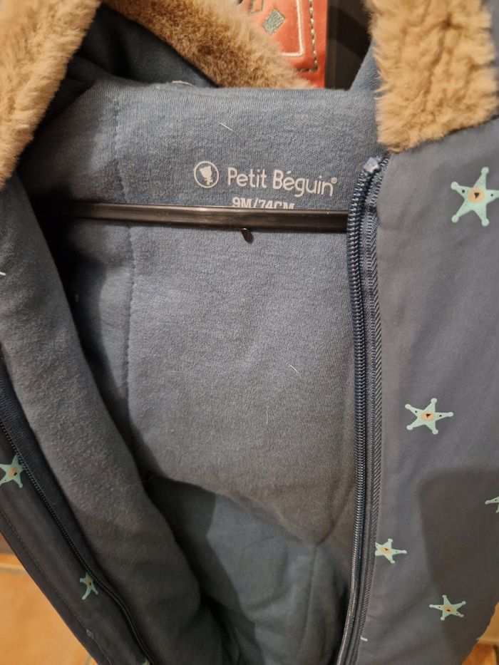 Combinaison pilote Petit Beguin