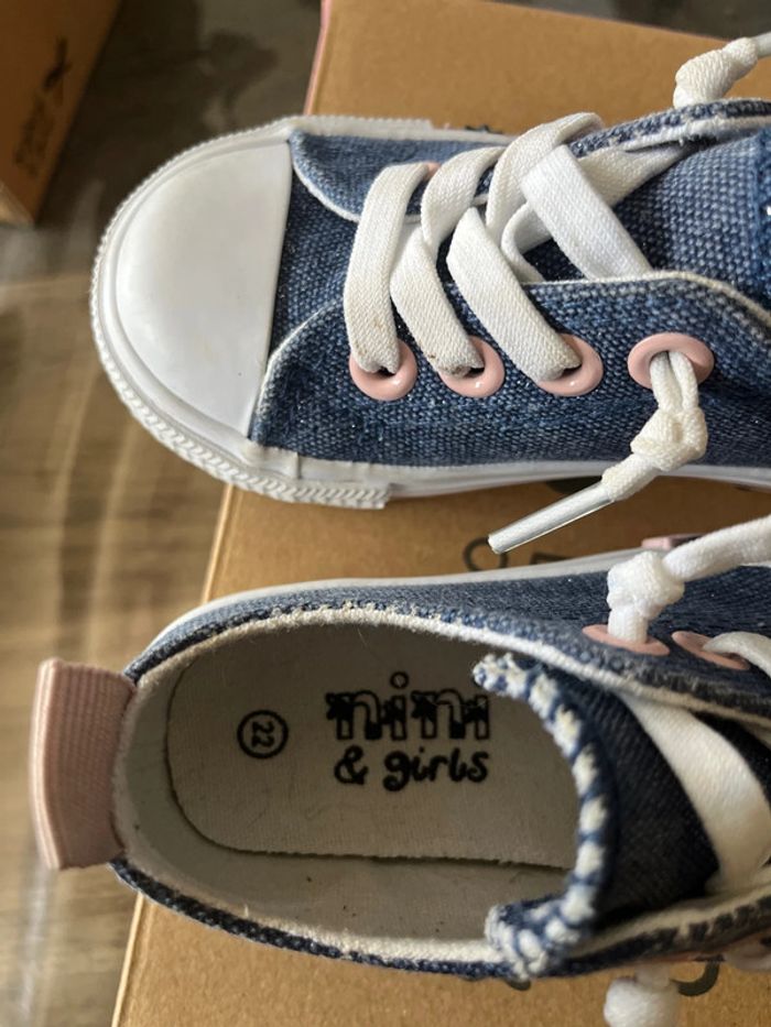 Chaussure en toile - photo numéro 4