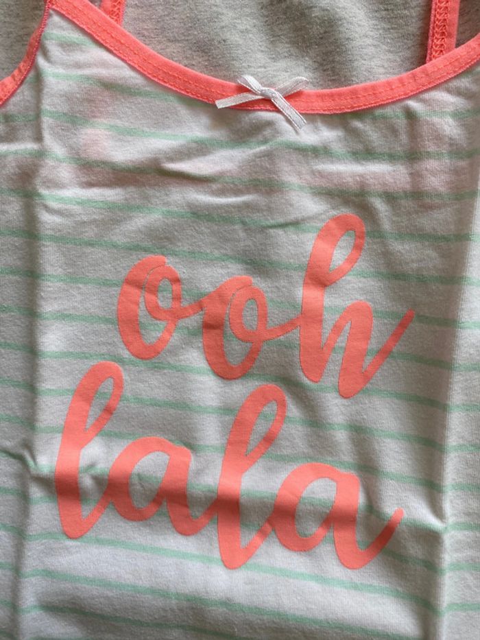 Lot de 2 maillots de corps à bretelles - photo numéro 2