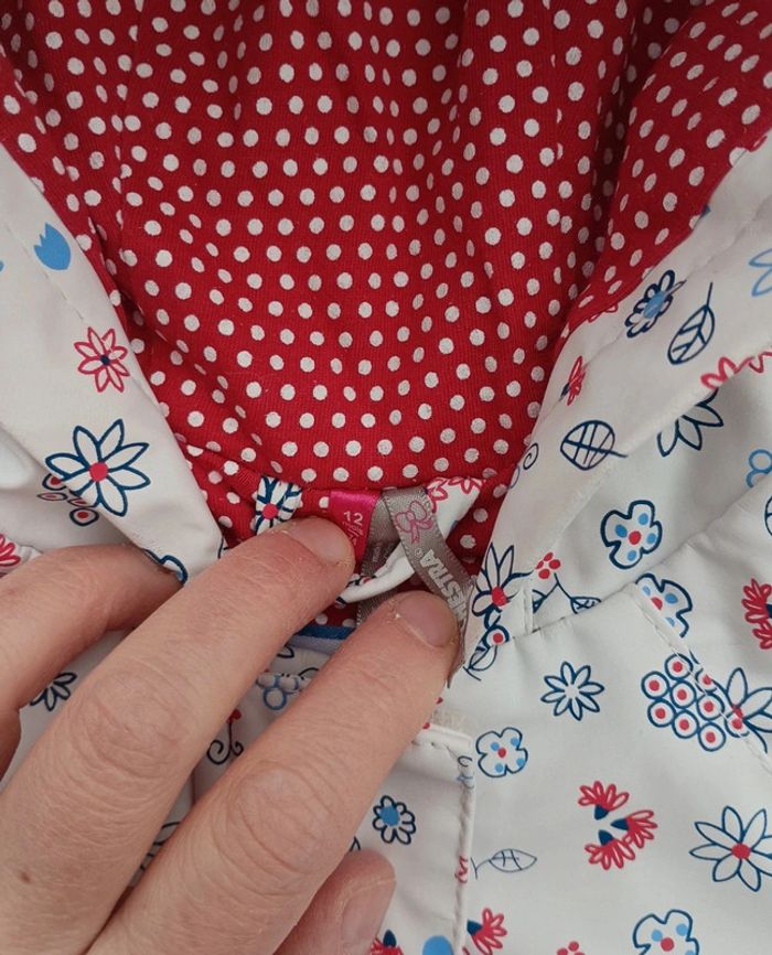 Imperméable Orchestra taille 12 mois en très bon état - photo numéro 2