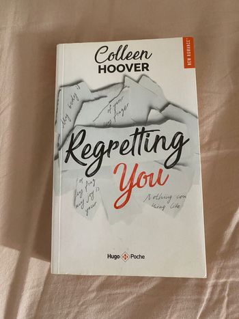Livre Regretting you