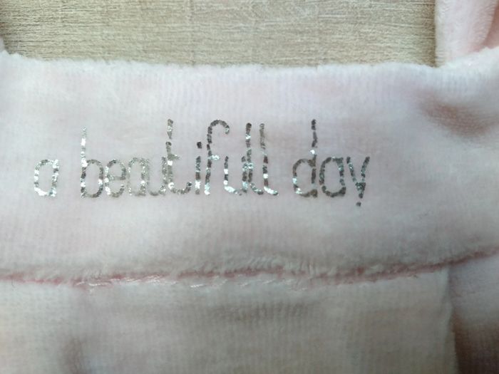 Robe, marque tex, taille 3 -6 mois - photo numéro 2