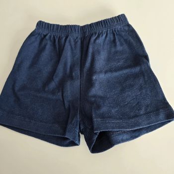 Short léger en coton