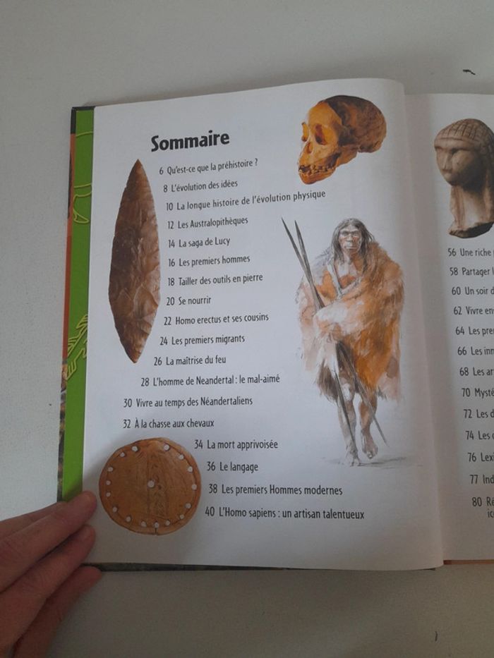 La préhistoire livre avec dvd - photo numéro 5