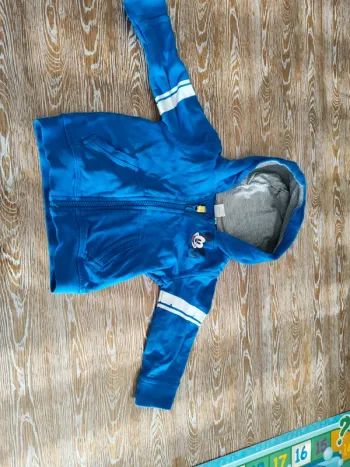 🍁 gilet zippé avec capuche Disney 9 mois 🍁
