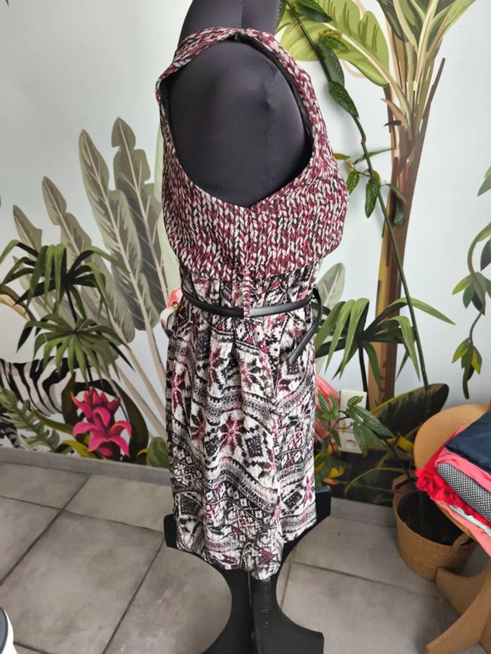 Robe ceinturée M - photo numéro 8