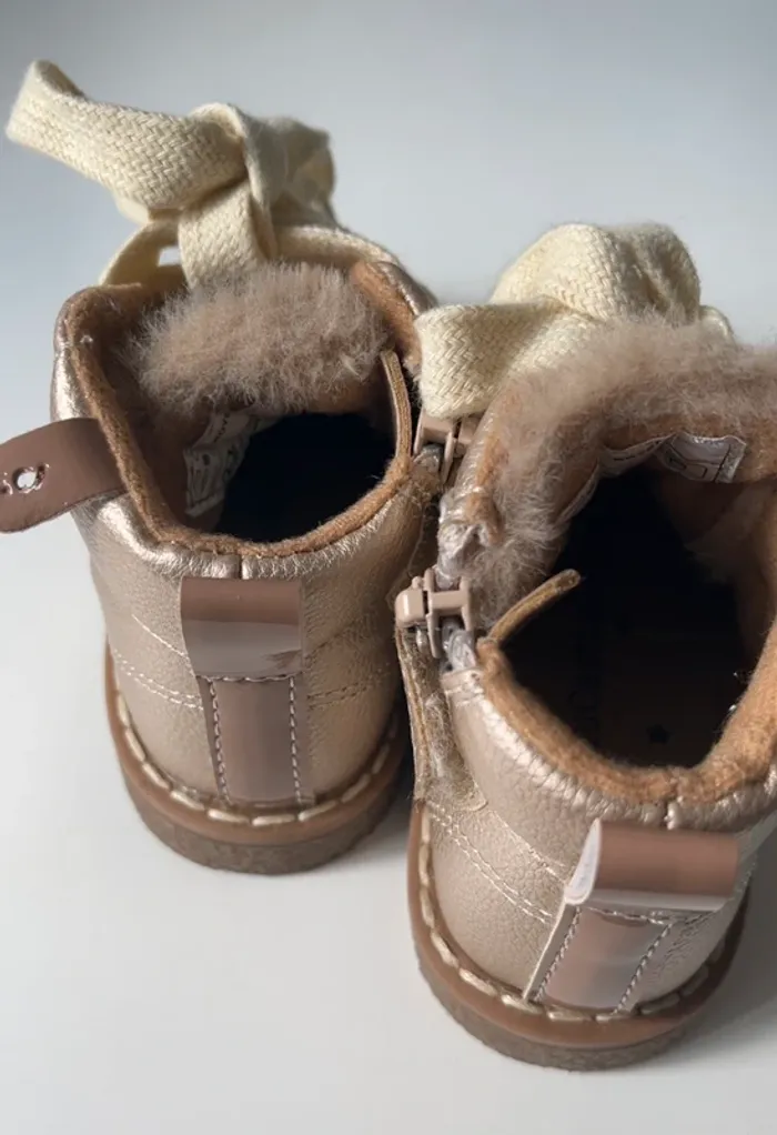 Bottines bébé fille Lulu Castagnette - photo numéro 4