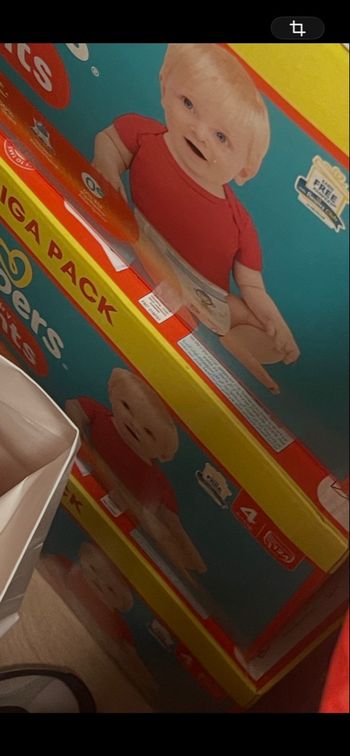 372 Pampers pants T4 baby dry 