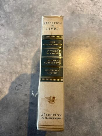 Sélection du livre, les meilleurs livres condensés