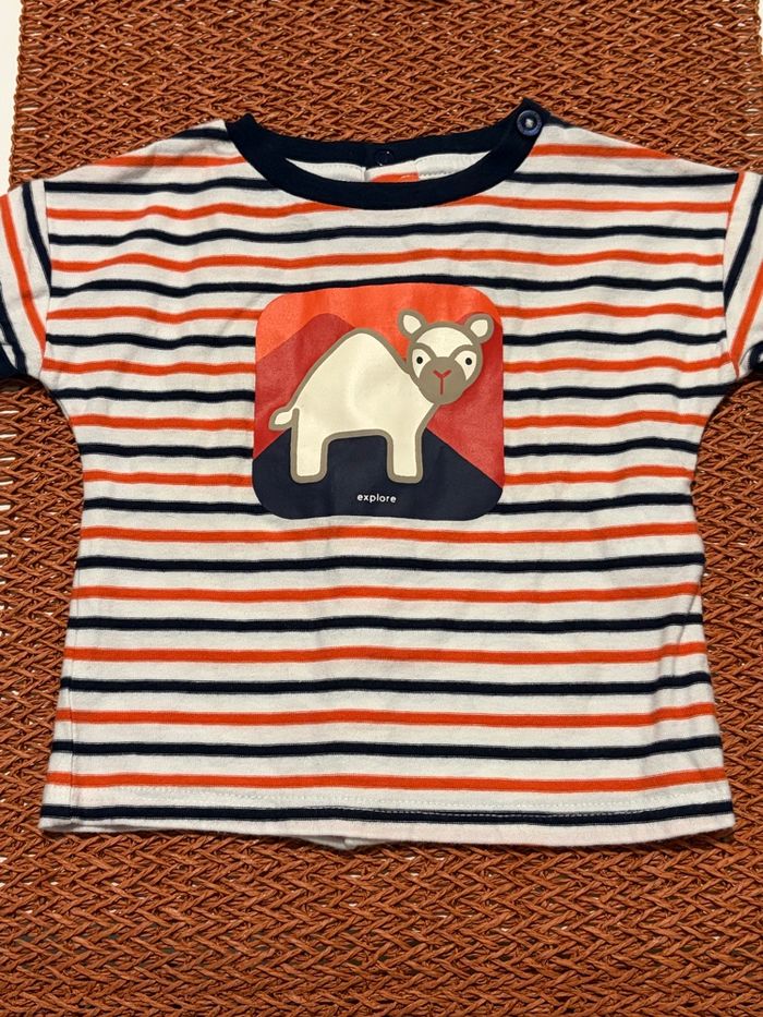 T-shirt obaibi 3 mois