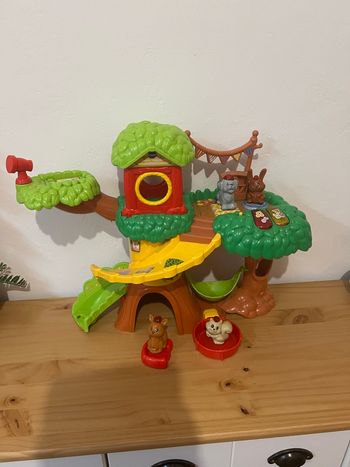 Arbre cabane interactif