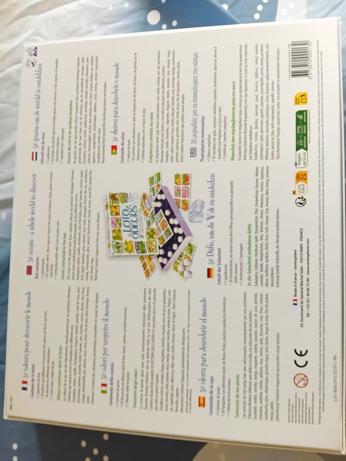 Loto des 30 odeurs - photo numéro 3