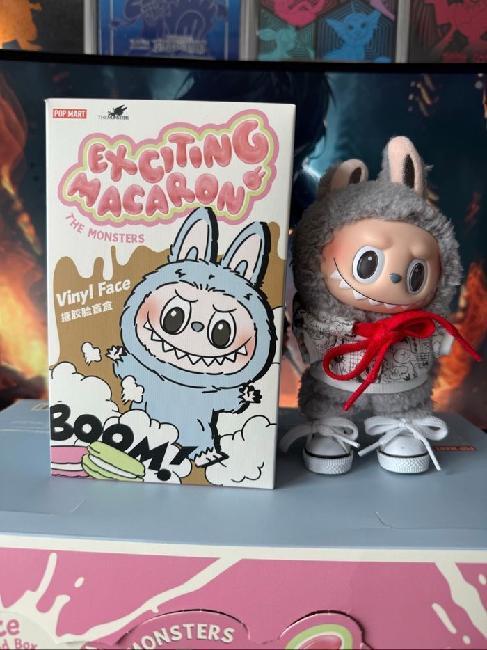 Peluche Labubu Macaron