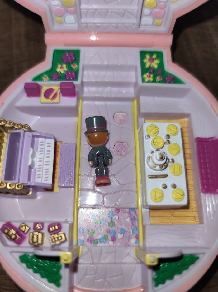 Polly pocket wedding day mariage - photo numéro 7