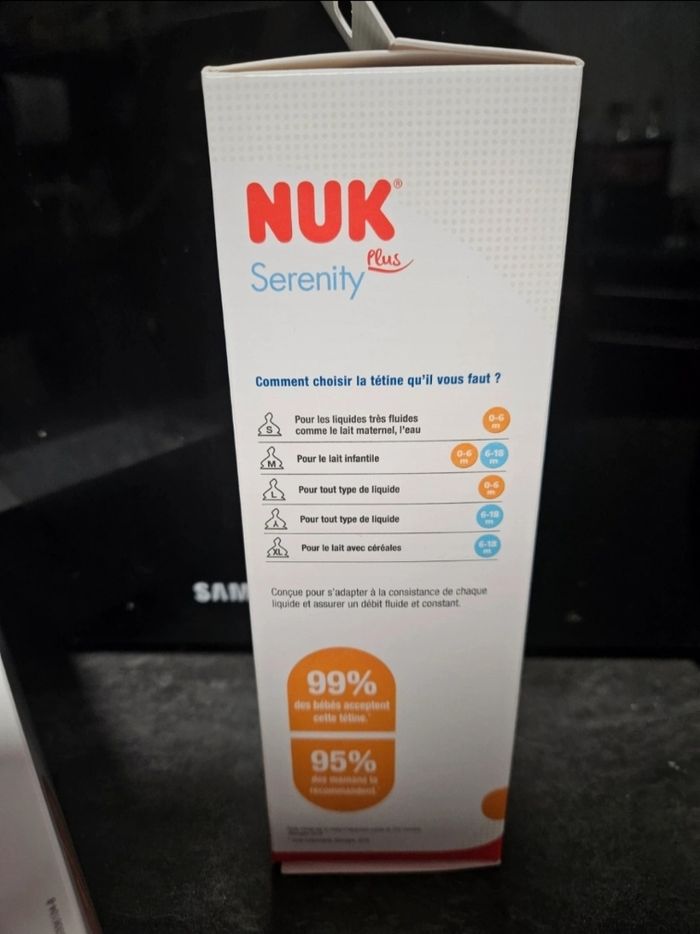 Lot biberon et tétines nuk disney simba 0-6 mois  neuf - photo numéro 5