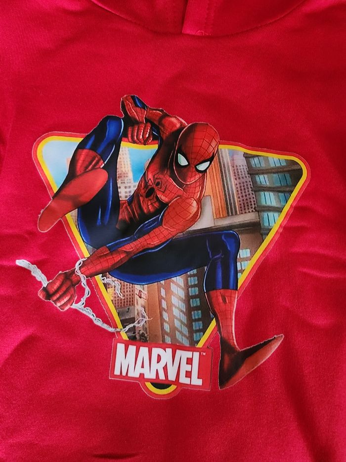 Sweat spiderman 3 ans - photo numéro 3