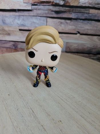 Funko Pop Captain Marvel