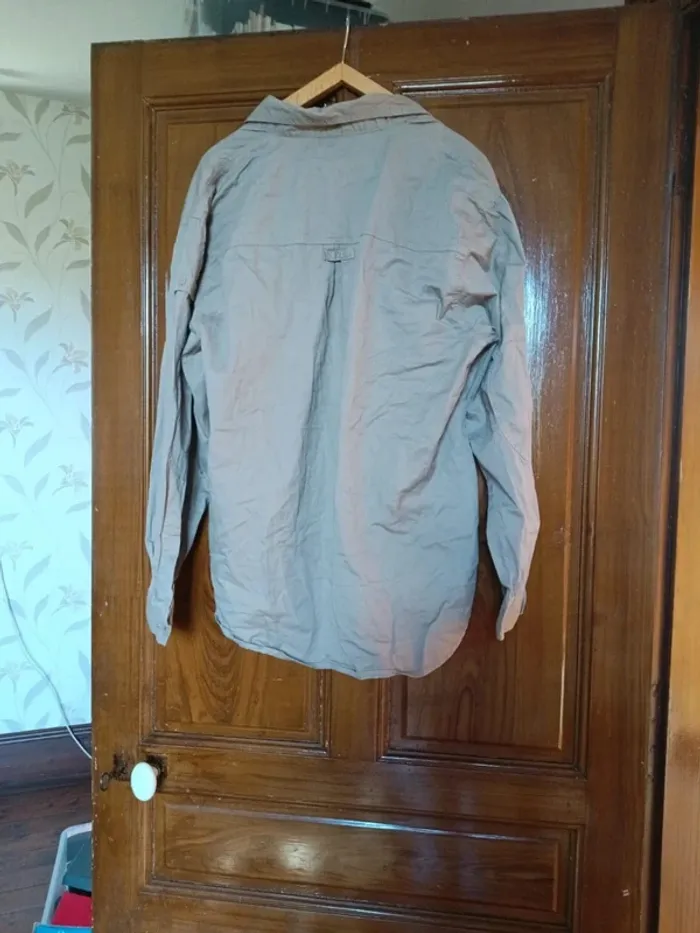 277- Chemise crème, taille XL, henkel - photo numéro 2