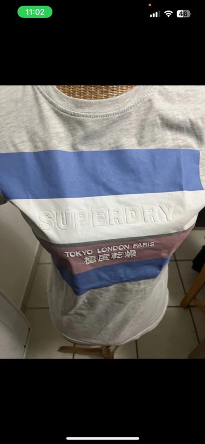 T-shirt superdry - photo numéro 2