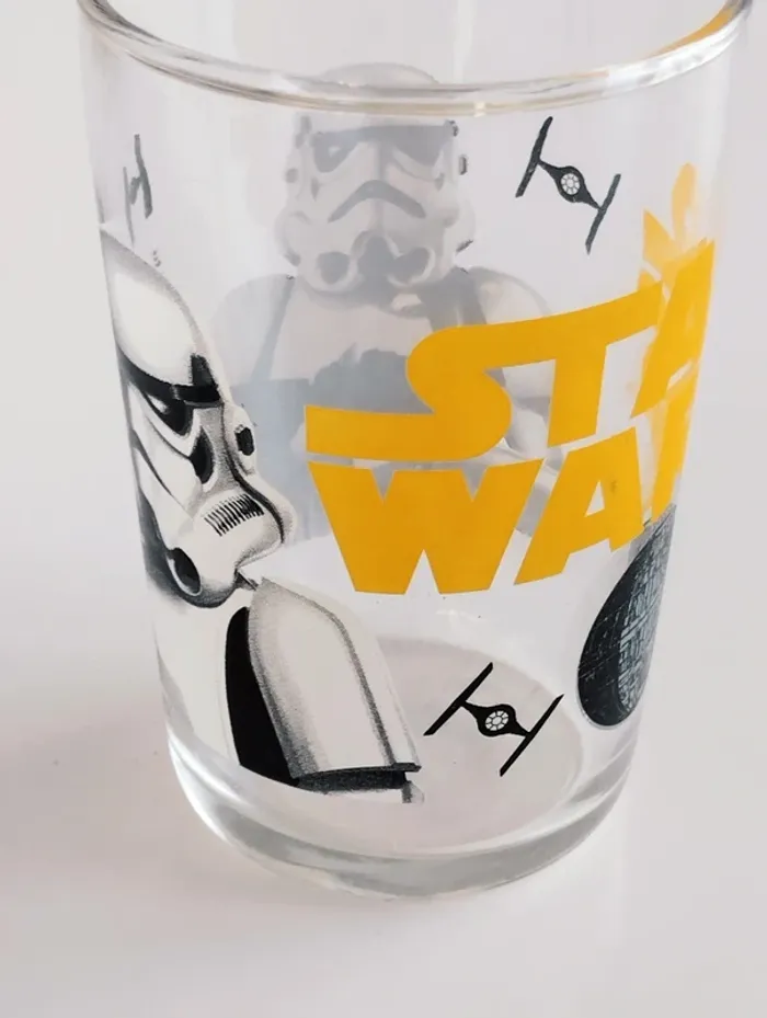 Verre star wars - photo numéro 4