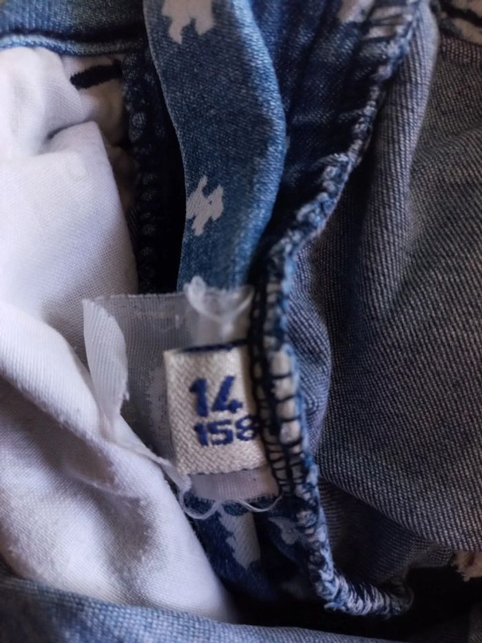 Short en jean - photo numéro 6