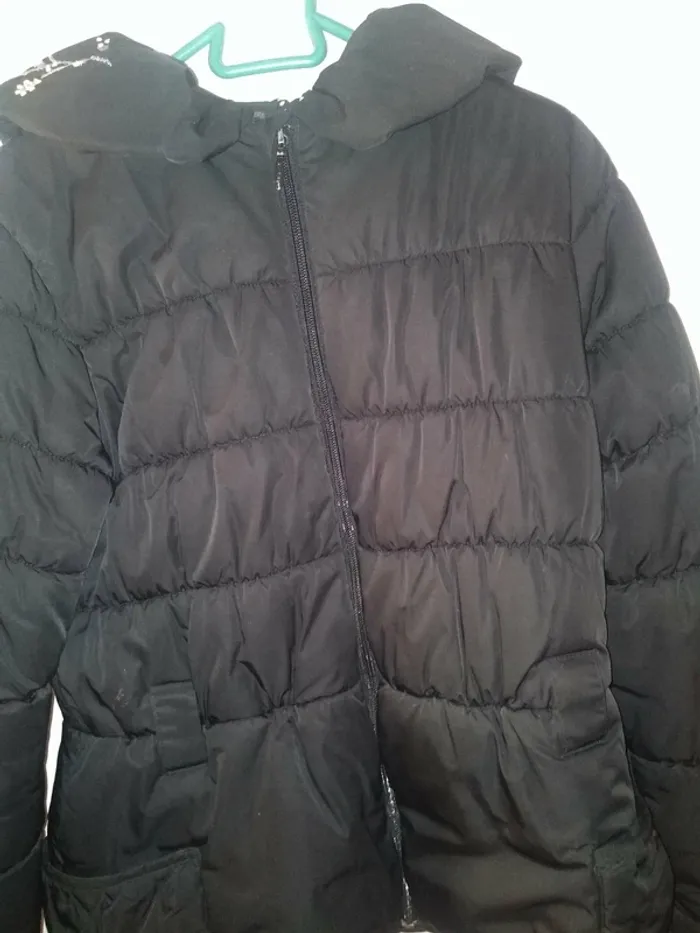 Manteau Fille Noir Catimini 16 ans - photo numéro 2