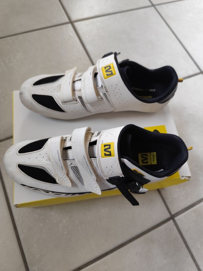 Chaussures hommes vélo de route Mavic 45 1/3 - photo numéro 3