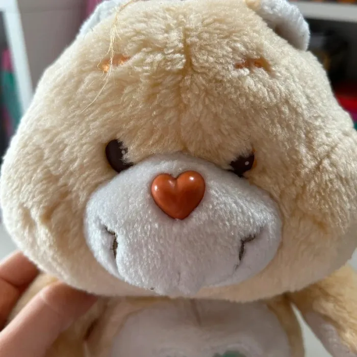 Peluche bisounours forest les amis de la terre forêt - photo numéro 5