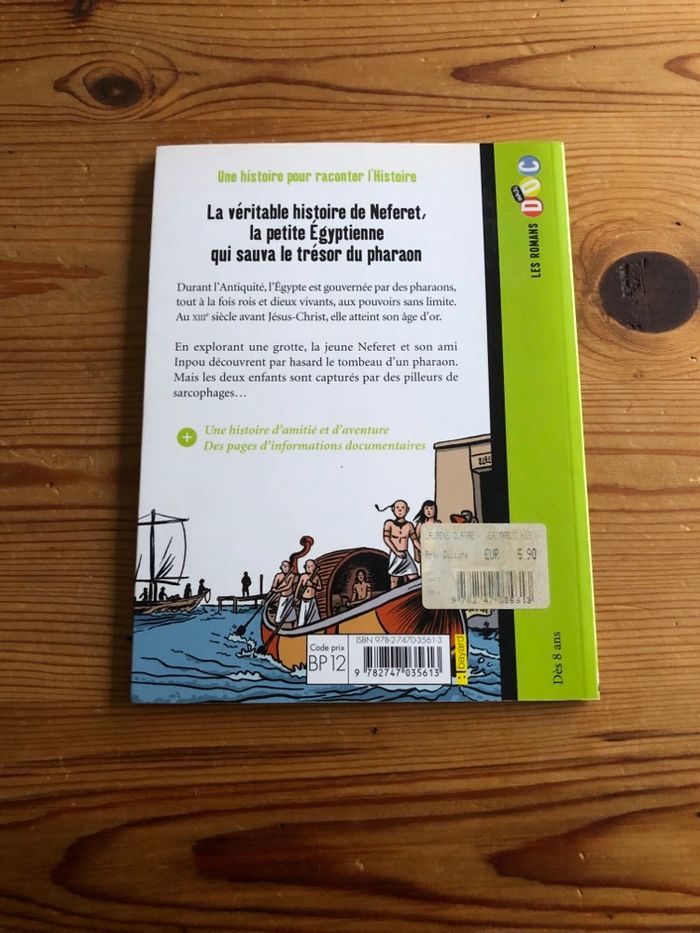 Livre La véritable histoire de Neferet - photo numéro 2