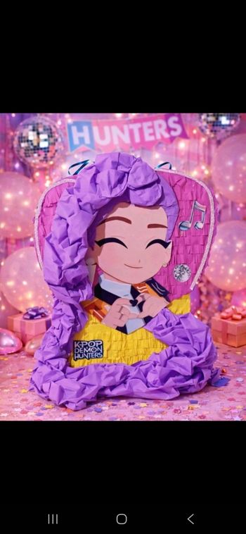 Pinata anniversaire k-pop 