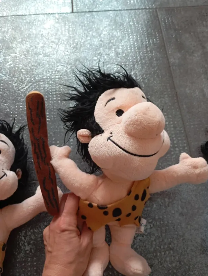 2 peluches du parc des grottes de Haan - photo numéro 2