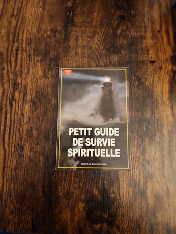 Livre : Petit guide de survie spirituelle