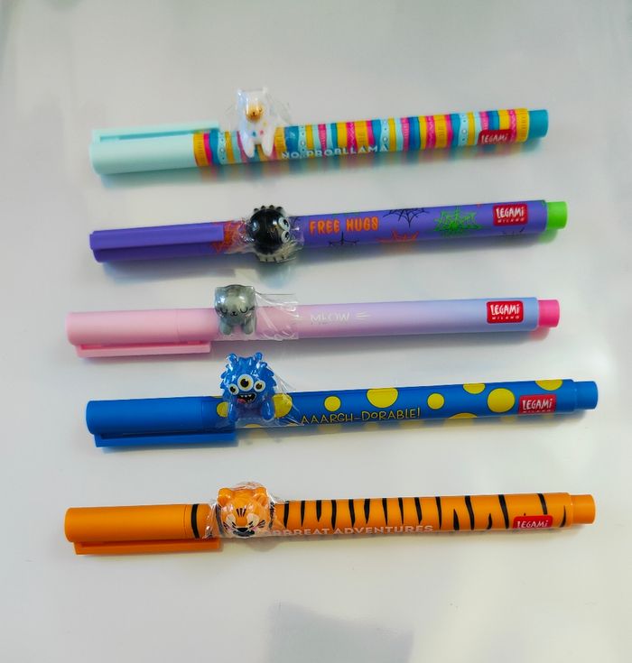 Nouveaux stylos Lovely Friends Legami