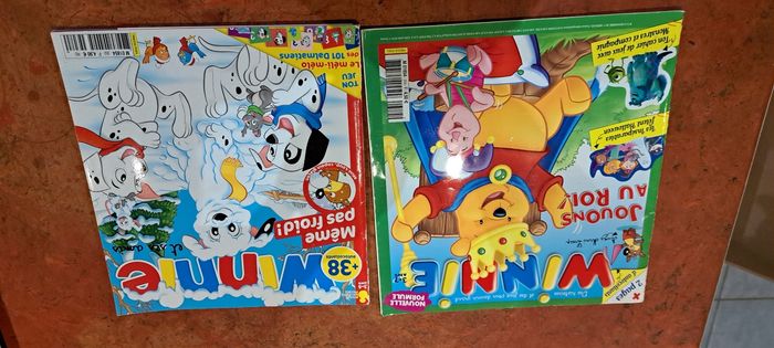 Lot livres winnie