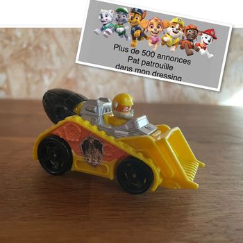 Idée Cadeau 🎁 Véhicule True Métal de Ruben de la Pat Patrouille